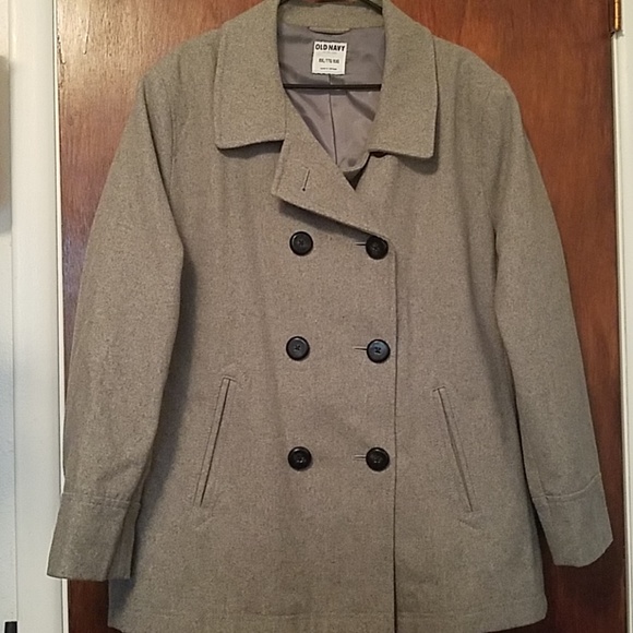 Old Navy Jackets & Blazers - Gorgeous Old Navy Wool Blend Pea Coat